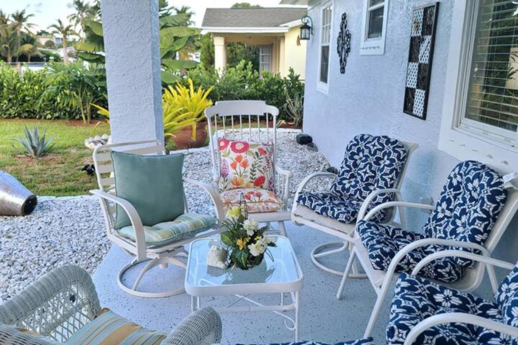 Palm Springs 3-Bedroom 2-Bath 5 Miles To The Beach Лейк-Уорт Экстерьер фото