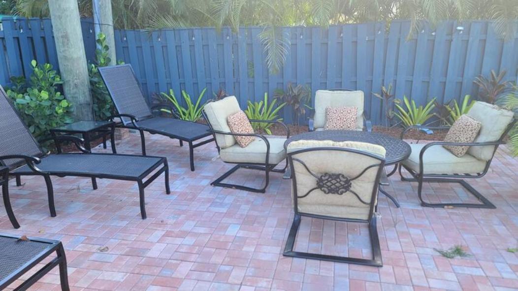 Palm Springs 3-Bedroom 2-Bath 5 Miles To The Beach Лейк-Уорт Экстерьер фото