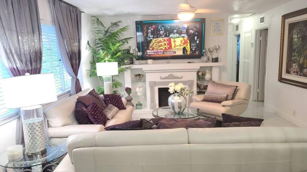 Palm Springs 3-Bedroom 2-Bath 5 Miles To The Beach Лейк-Уорт Экстерьер фото